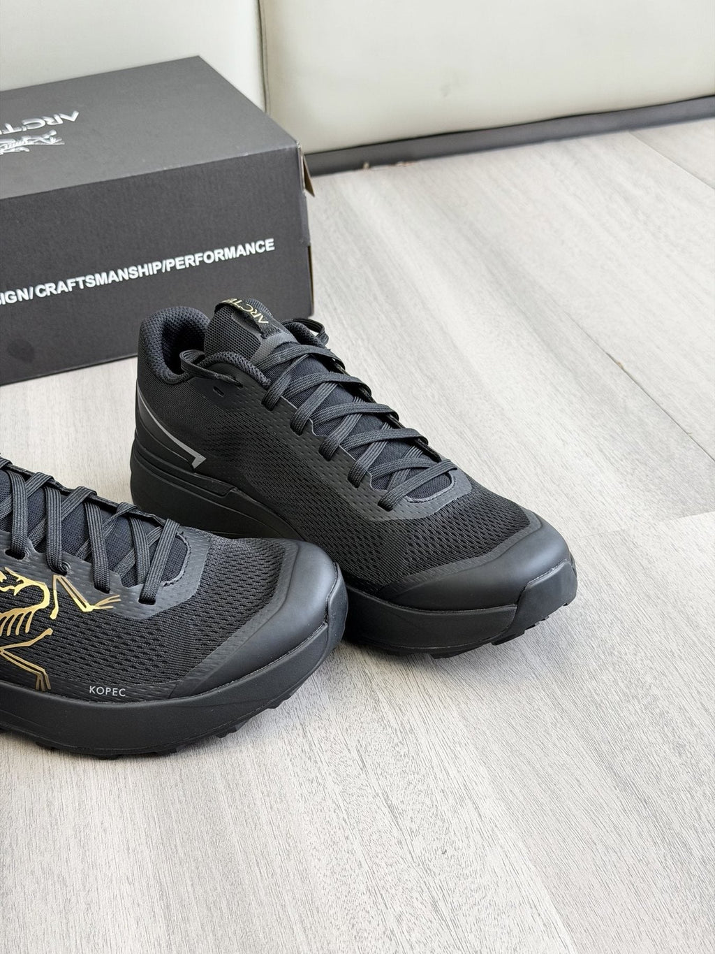 Arc'teryx Low-Cut Hiking Shoes — side
